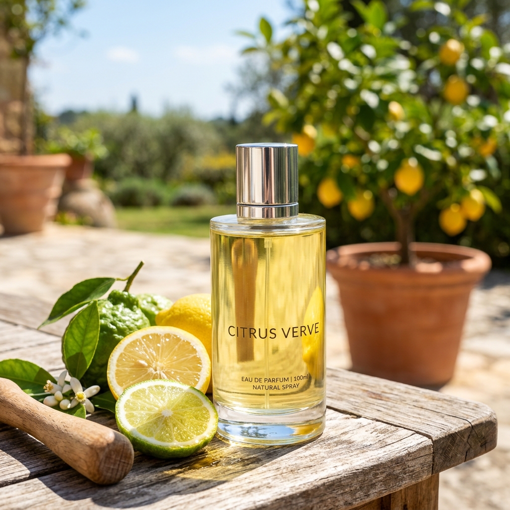 Citrus Breeze Cologne